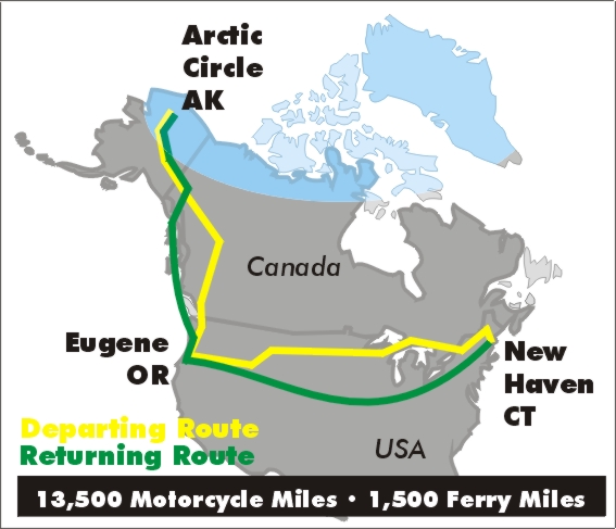 Star S Arctic Circle Trip