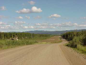 Hot Spot AK 60 miles south of Arctic Circle