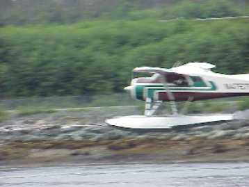 Juneau Float Plane