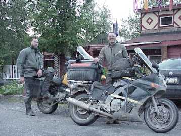Scott Davisand Leon Begman Prudhoe Bay AK to Key West FL 5 days