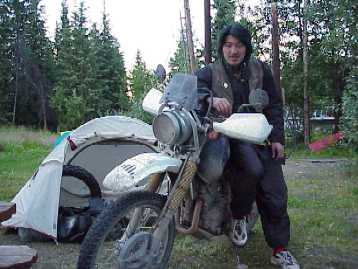 Wataru Asano Chilie to Alaska Suzuki 250